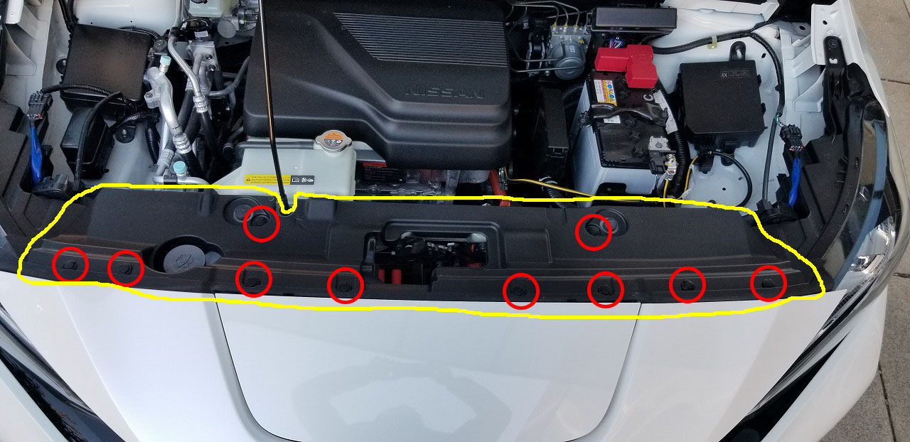 日産リーフ クラクション音がショボ過ぎで社外ホーンを取り付けた じょーいちろぐ