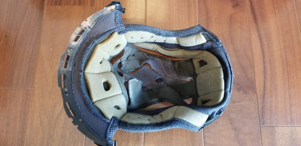 SHOEI X-Eleven 美品 メーカーでライナー・内装交換済 3)SHOEI VFX-W 内装