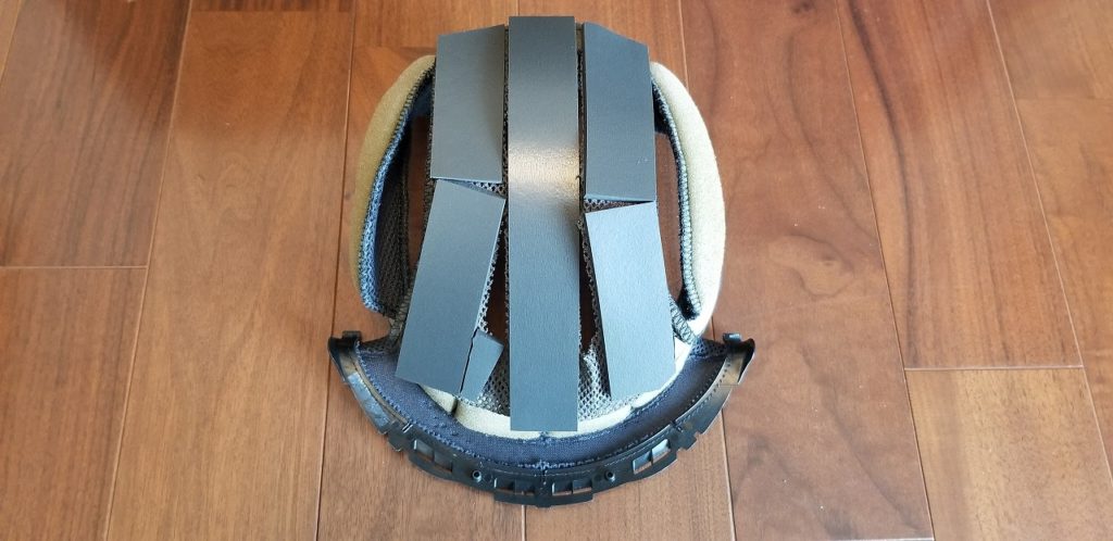 Shoeiのx Eleven X 11 内装がボロボロに 内装を修理してみました じょーいちろぐ