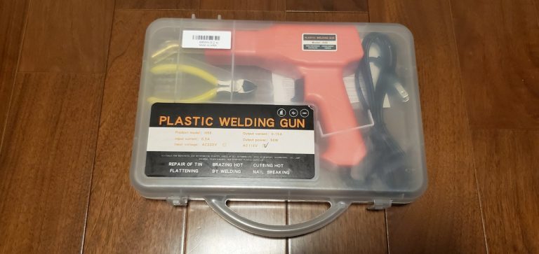 バイクのカウルの割れを補修できるプラスチック溶接機を使用し直してみた じょーいちろぐ バイクのカウルの割れを補修できるプラスチック溶接機を使用し直してみた じょーいちろぐ