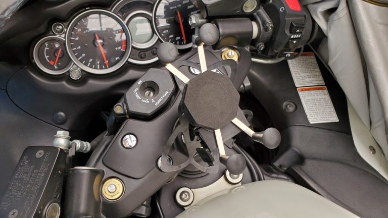 Aliexpress Hayabusaにスマホホルダーを付けてみた もっと早くつければ良かった じょーいちろぐ