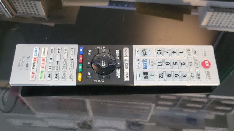 東芝のテレビのリモコン Ct の一部が効かなくなった為 分解して掃除してみました じょーいちろぐ