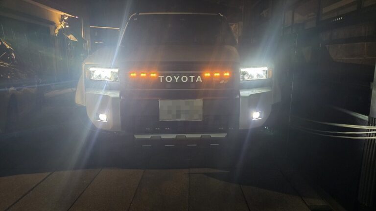 ラダーマシーン　ランクル250専用グリルマーカー　ポン付け ラダーマシーン ランクル250専用グリルマーカー ポン付け ランクル250